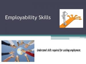 Employability Skills Discovering Interests Skills Abilities and Aptitudes