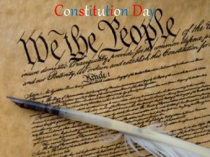 Constitution Day Purpose of the Day Constitution Day
