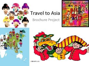 Travel brochure assignment