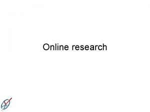 Online research Facts about Online Research Over 260