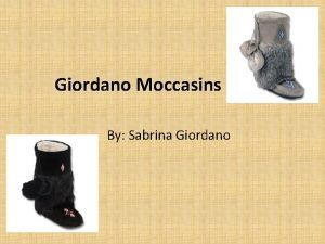 Giordano Moccasins By Sabrina Giordano Agenda Product Description