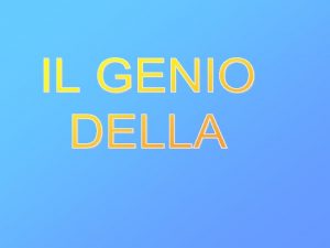 Genio della porta accanto Danila Caldi Intervistatrice Erika