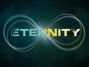 God dwells in the eternity He is the