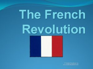 The French Revolution Student Handouts Inc www studenthandouts