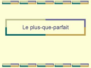 Le plusqueparfait Madame Pass Compos UQAM FPE 7650