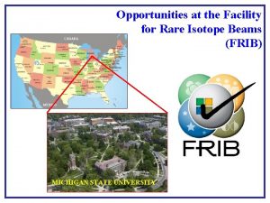 Opportunities at the Facility for Rare Isotope Beams