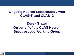 Ongoing Hadron Spectroscopy with CLAS6 and CLAS 12