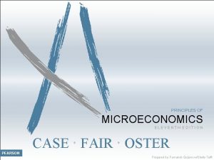 PRINCIPLES OF MICROECONOMICS ELEVENTH EDITION CASE FAIR OSTER