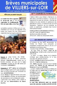 N 35 Aot Septembre 2015 Spciale Rentre des