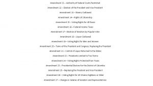 Amendment 11 Authority of Federal Courts Restricted Amendment
