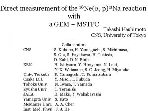 Direct measurement of the 18 Nea p21 Na