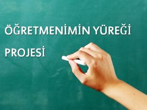 RETMENMN YRE PROJES GEREKES Yetim ve ksz ocuklarmzn