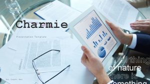 Charmie Presentation Template Home Contact Us Details In