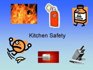 Kitchen Safety Whats wrong with this kitchen What