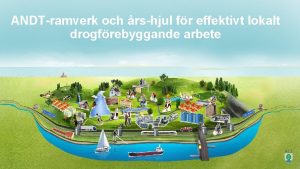 ANDTramverk och rshjul fr effektivt lokalt drogfrebyggande arbete