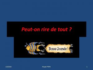 Peuton rire de tout 152022 Riquet 77570 1