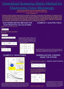 Generalized Scattering Matrix Method for Electrostatic Force Microscopy