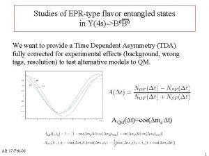 Studies of EPRtype flavor entangled states in Y4