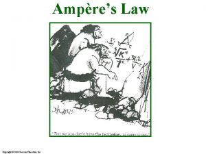 Ampres Law Copyright 2009 Pearson Education Inc Ampres