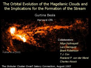 The Orbital Evolution of the Magellanic Clouds and