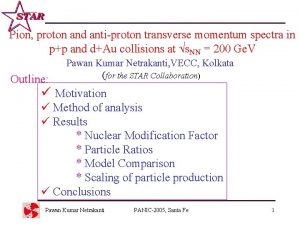 Pion proton and antiproton transverse momentum spectra in