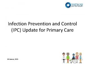 Infection Prevention and Control IPC Update for Primary