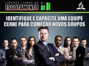 IDENTIFIQUE E CAPACITE UMA EQUIPE CERNE PARA COMEAR