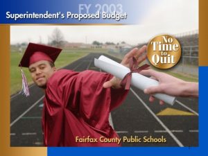 1 FY 2003 Proposed Budget Facts Budget Totals