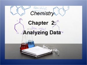 Chemistry Chapter 2 Analyzing Data Metric System Systme
