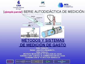 CNA SEMARNAP Comisin Nacional del Agua ejemplo parcial