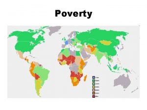 Poverty Etymology The words poverty and poor came