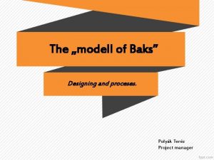 The modell of Baks Designing and proceses Polyk