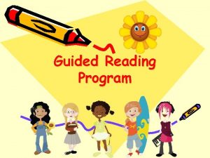 Guided Reading Program Why Guided Reading Gaps Phonemic
