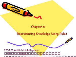 Chapter 6 Representing Knowledge Using Rules 323 670