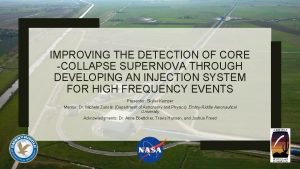 IMPROVING THE DETECTION OF CORE COLLAPSE SUPERNOVA THROUGH