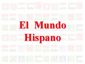 El Mundo Hispano Cuba El Caribe Puerto Rico