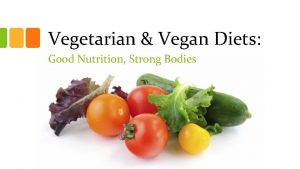 Vegetarian Vegan Diets Good Nutrition Strong Bodies TARGET