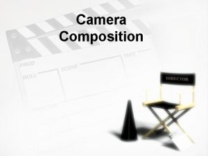Camera Composition Screen Resolution NTSC Standard 480 i