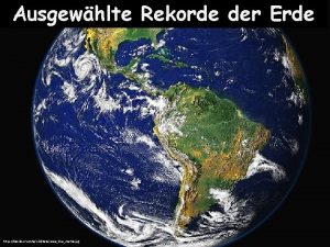 Ausgewhlte Rekorde der Erde https klexikon zum dewikiDatei