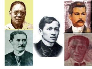 Mga Makabayang Pilipino sa Pagkamit ng Kalayaan Naghangad