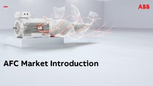 AFC Market Introduction Presentation January 7 2022 Slide