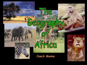 Coach Manna A Satellite View Africas Size 4600