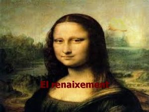 El renaixement ndex n Definici del renaixement n