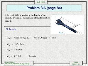 EML 3004 C Problem 3 6 page 84