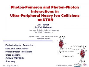 PhotonPomeron and PhotonPhoton Interactions in UltraPeripheral Heavy Ion