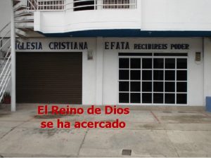 El Reino de Dios se ha acercado Introduccin