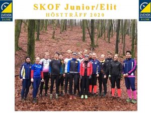 SKOF JuniorElit HSTTRFF 2020 SKOF JuniorElit HSTTRFF 2020