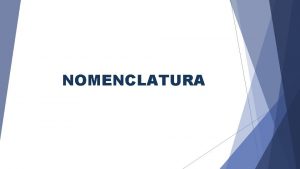 NOMENCLATURA INFORMAZIONI DALLA TAVOLA PERIODICA numero di massa