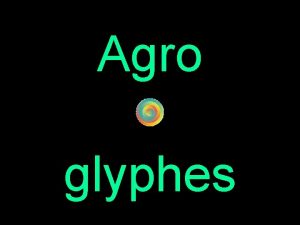 Agro glyphes Agroglyphes Aussi improbables que fascinants Canada