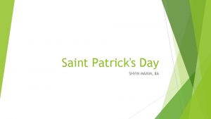 Saint Patricks Day SHYIN MAXIM 8 A Short